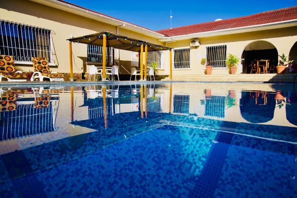 Bougainvilla Boutique Hotel & Restaurant Lubumbashi Exterior foto