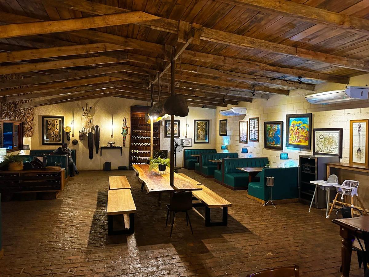 Bougainvilla Boutique Hotel & Restaurant Lubumbashi Exterior foto