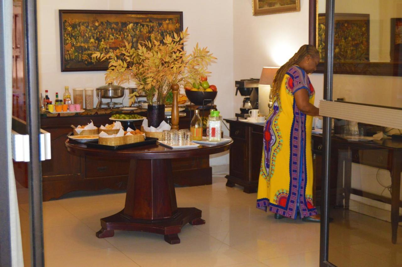 Bougainvilla Boutique Hotel & Restaurant Lubumbashi Exterior foto