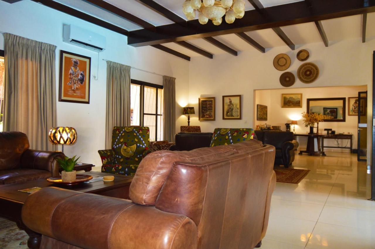 Bougainvilla Boutique Hotel & Restaurant Lubumbashi Exterior foto