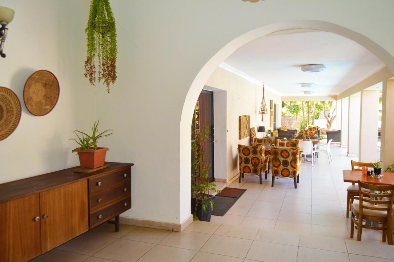 Bougainvilla Boutique Hotel & Restaurant Lubumbashi Exterior foto