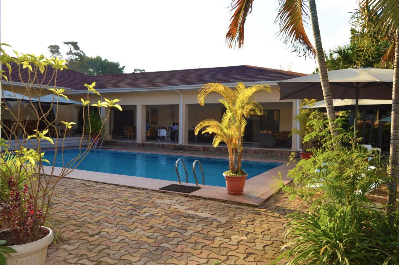 Bougainvilla Boutique Hotel & Restaurant Lubumbashi Exterior foto