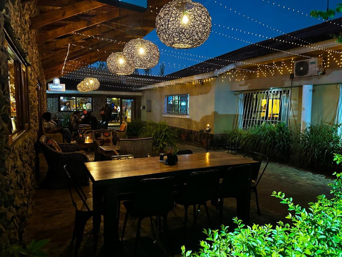 Bougainvilla Boutique Hotel & Restaurant Lubumbashi Exterior foto