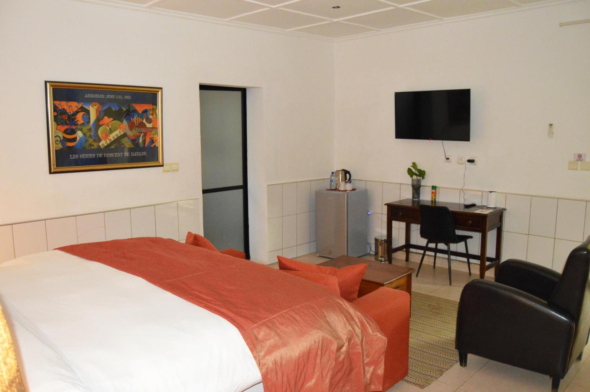Bougainvilla Boutique Hotel & Restaurant Lubumbashi Exterior foto