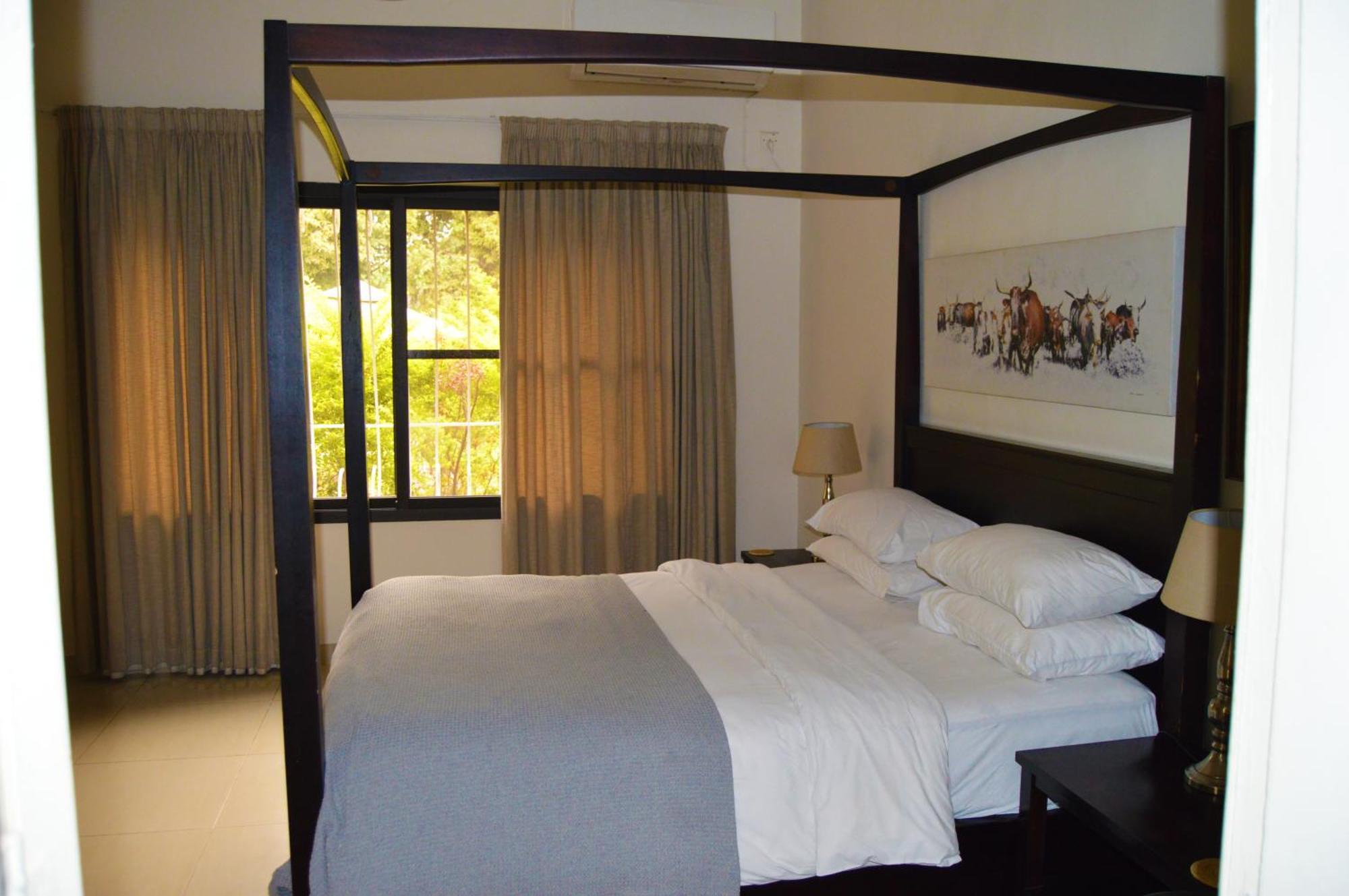 Bougainvilla Boutique Hotel & Restaurant Lubumbashi Exterior foto