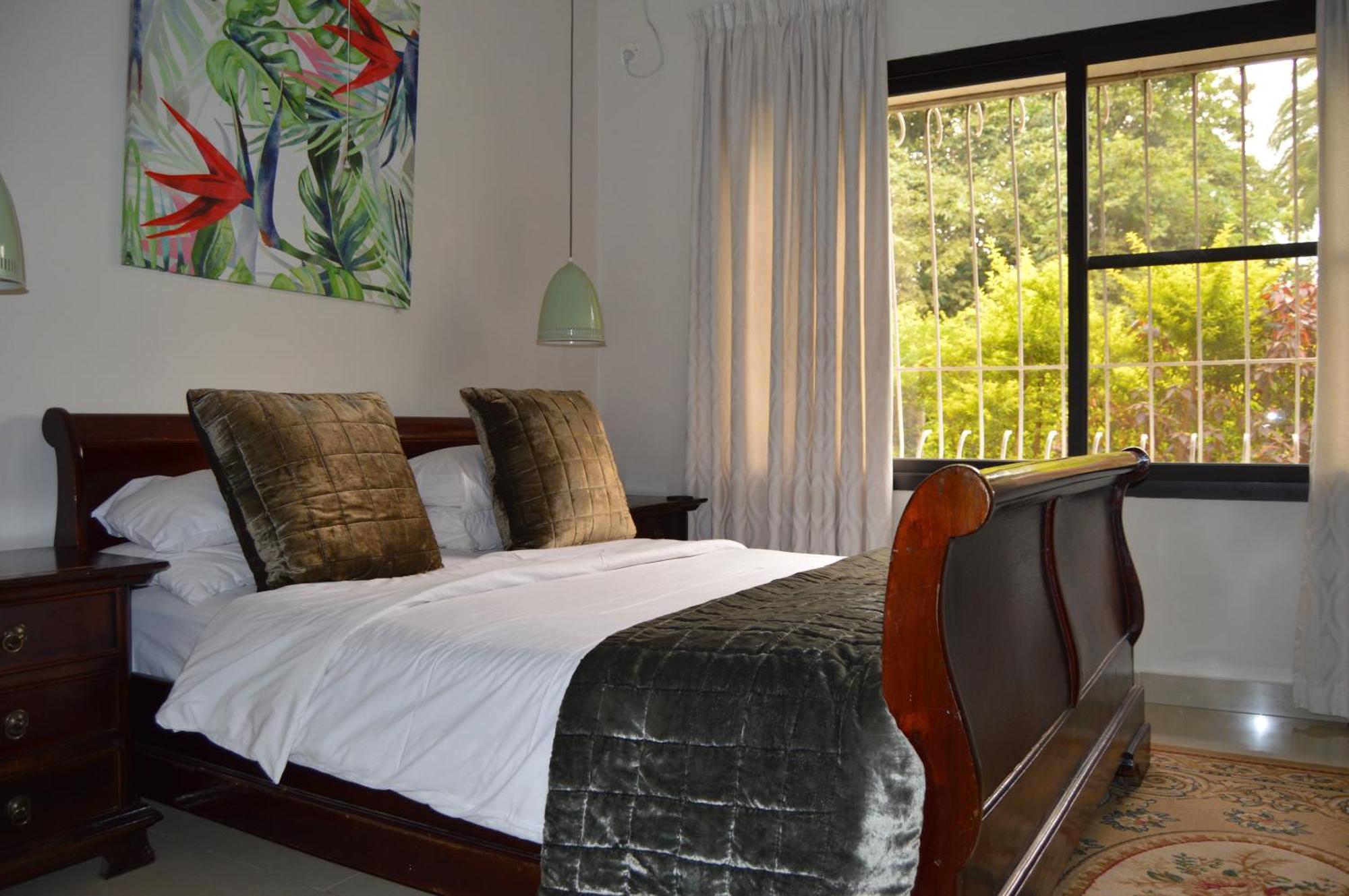 Bougainvilla Boutique Hotel & Restaurant Lubumbashi Exterior foto
