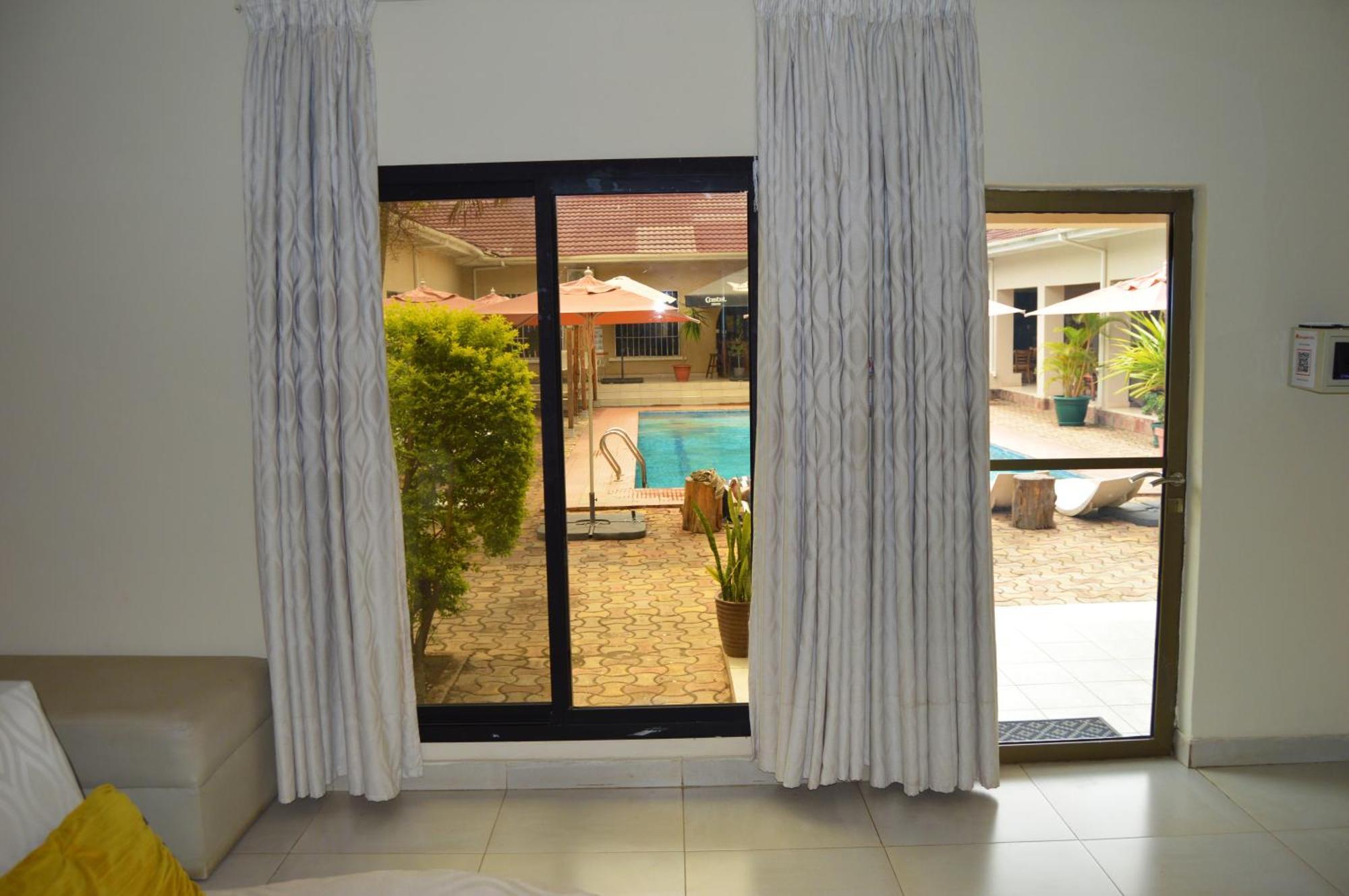 Bougainvilla Boutique Hotel & Restaurant Lubumbashi Exterior foto