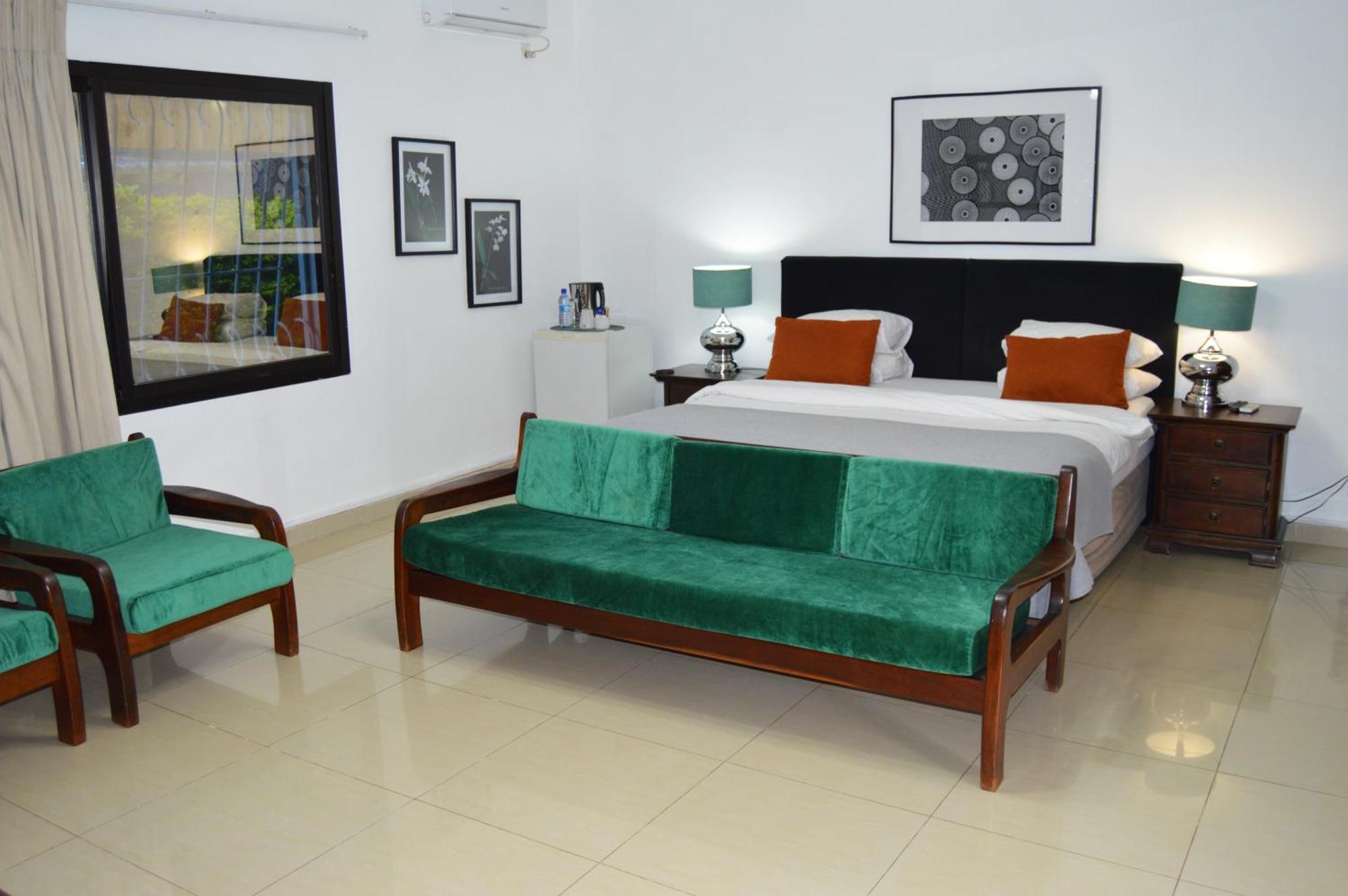 Bougainvilla Boutique Hotel & Restaurant Lubumbashi Exterior foto