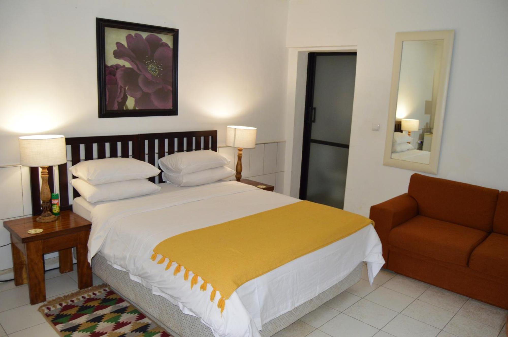 Bougainvilla Boutique Hotel & Restaurant Lubumbashi Exterior foto